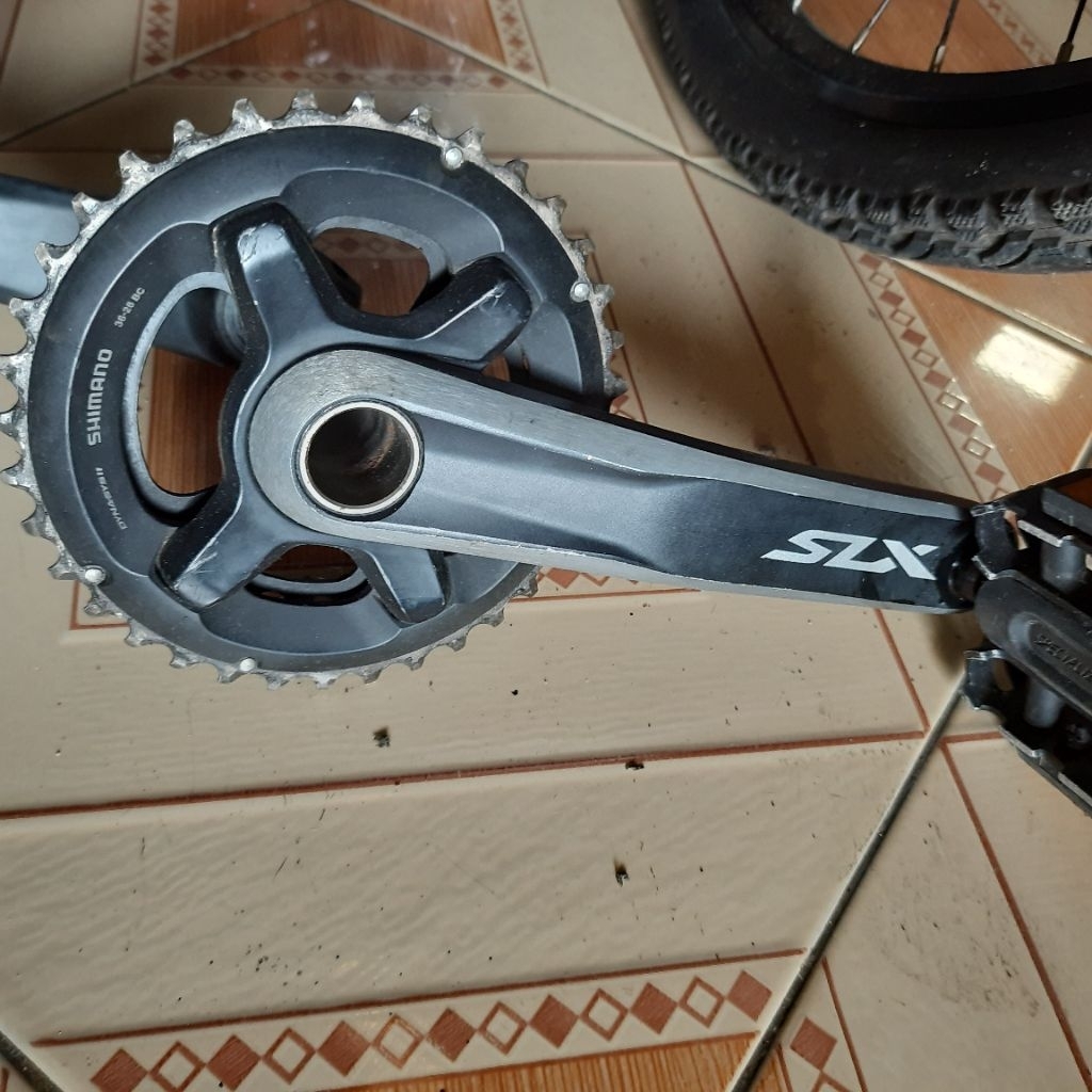 crank shimano slx