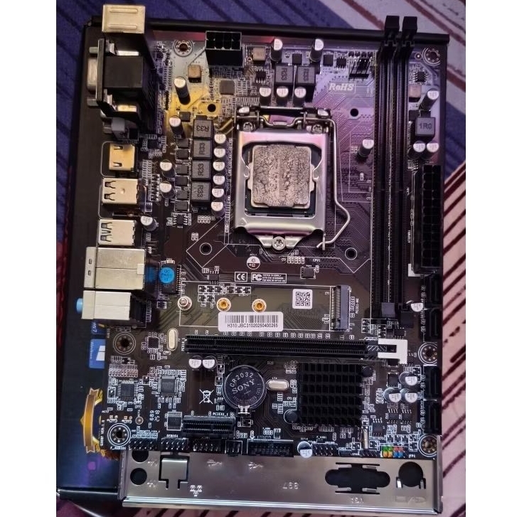 Paket mobo H310 + processor G5400