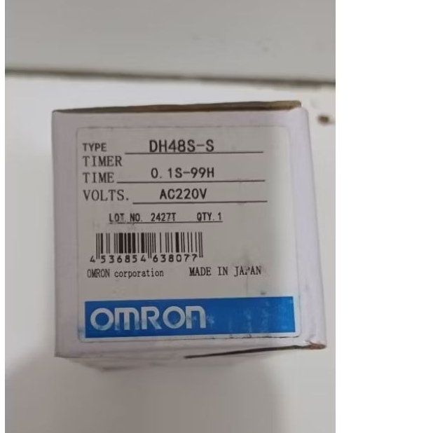 OMRON DH48S-S Relay Twin Counter Digital Precision Delay Timer