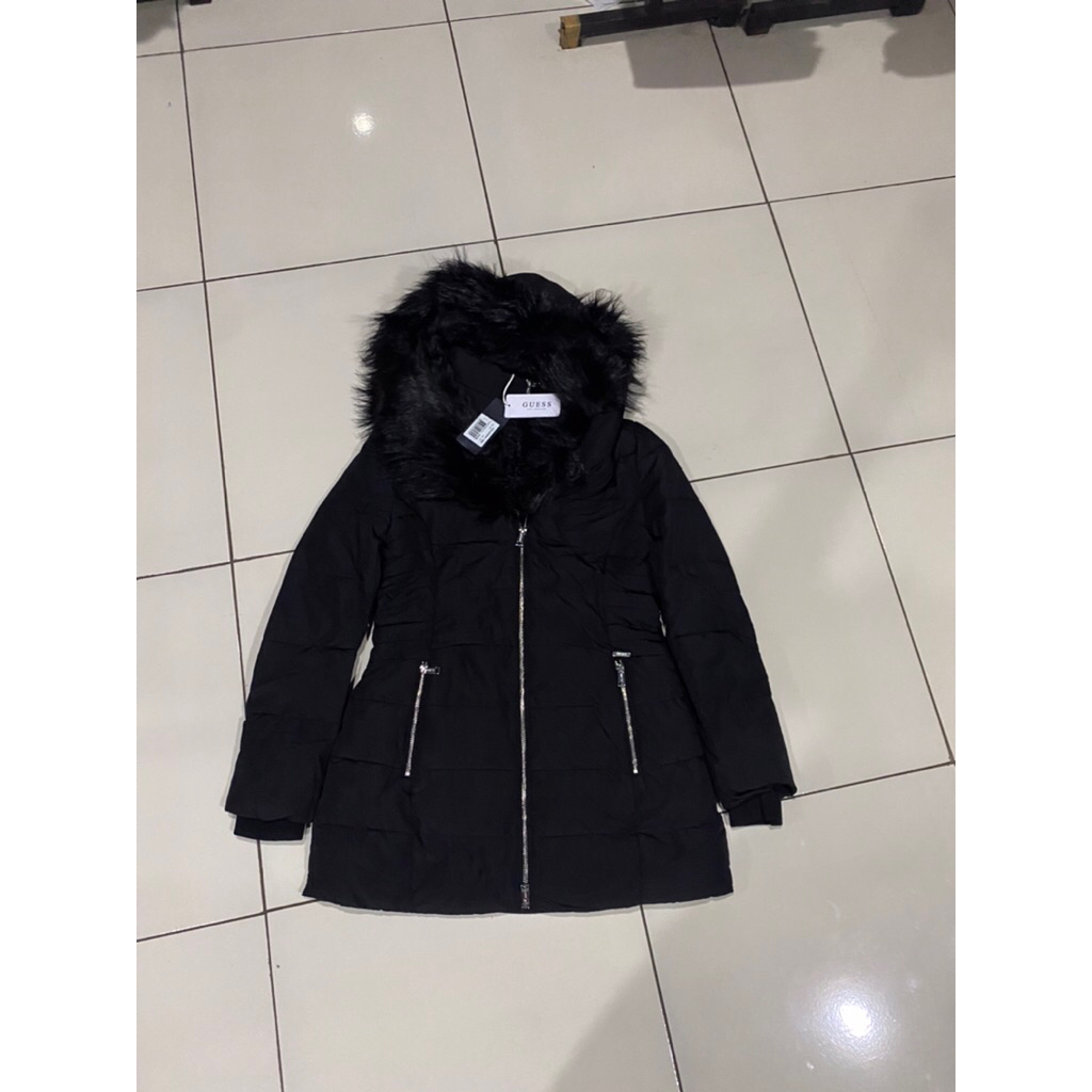 jacket parka guess original