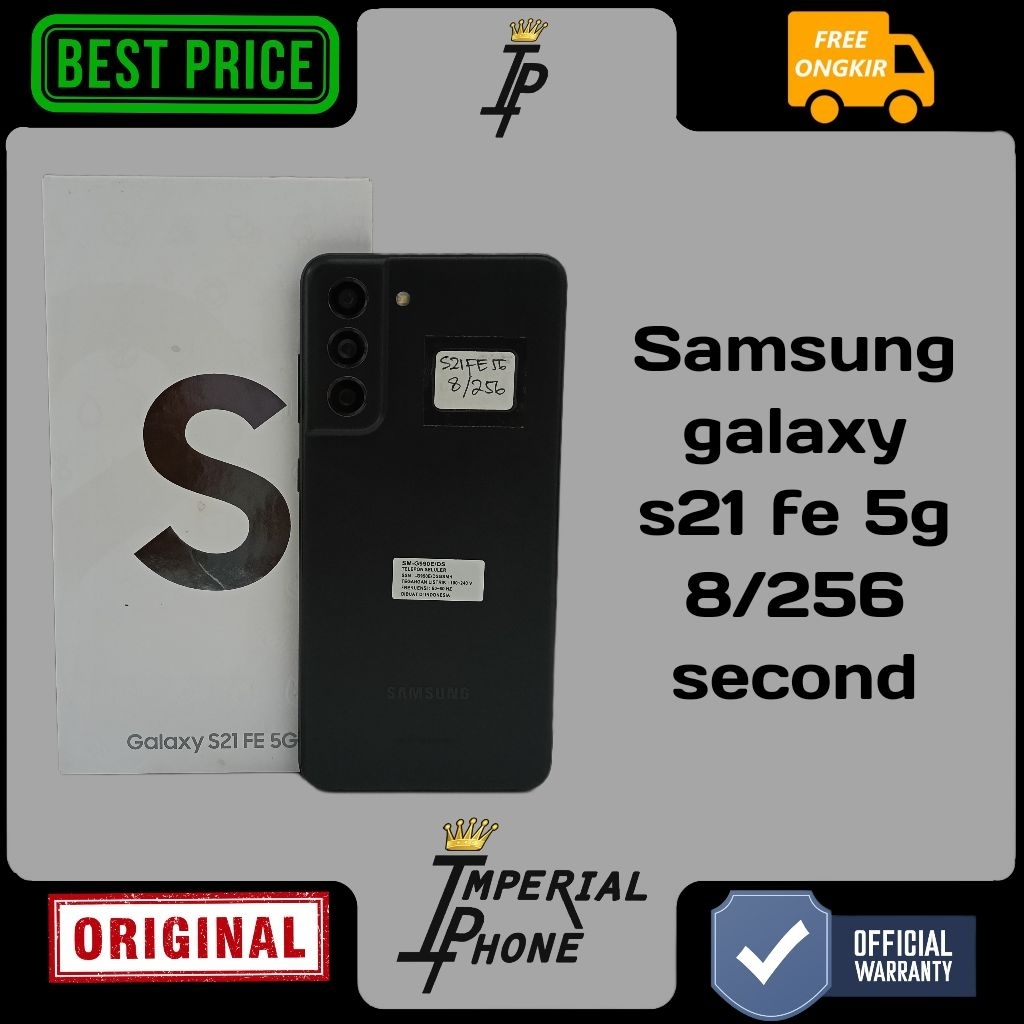 samsung galaxy s21 fe 5g 8/256 second