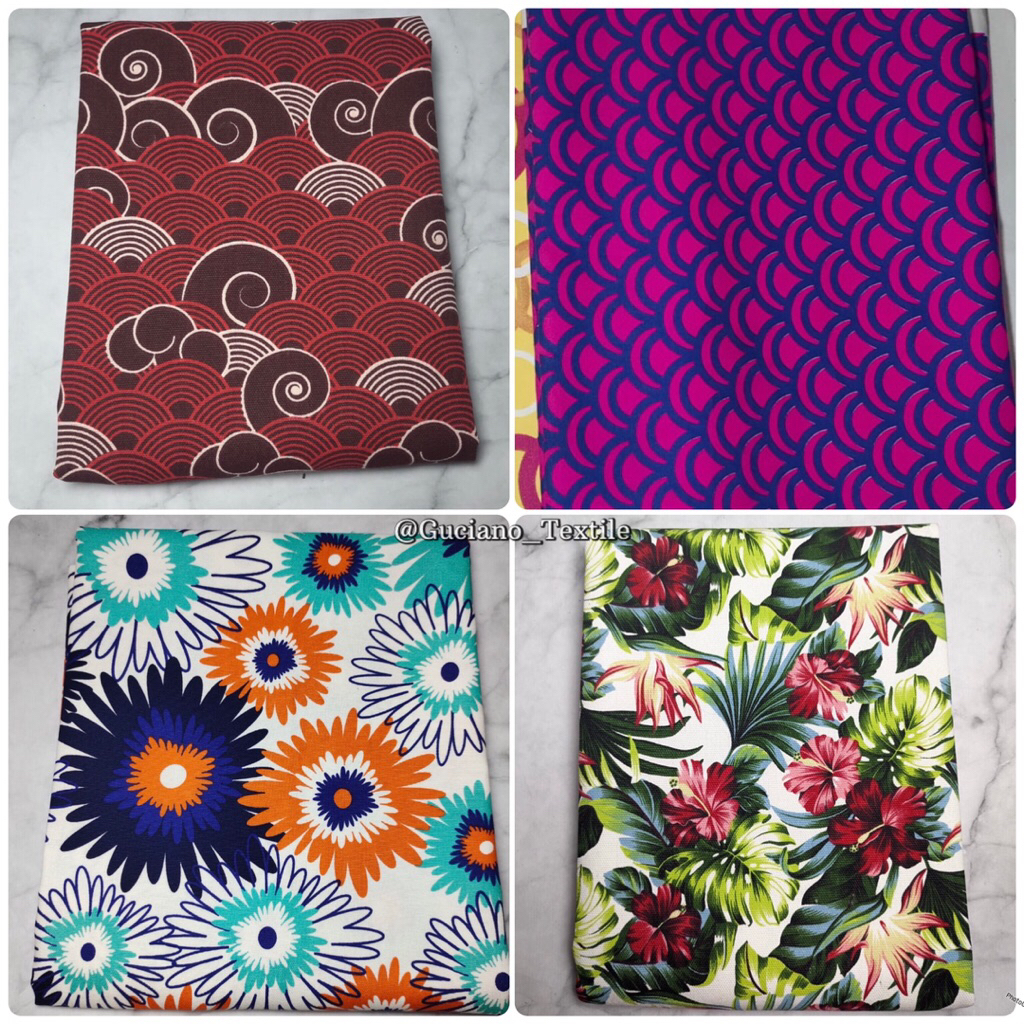 Kain kanvas motif import/kanvas motif/kanvas import/garment/kanvas tebal/Kanvas murah