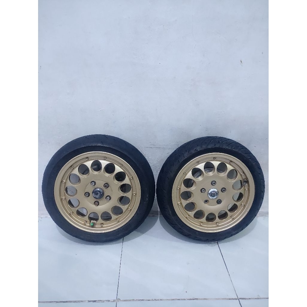PAKET RING 12 VESPA PX EXLUSIVE EXCEL SPARTAN