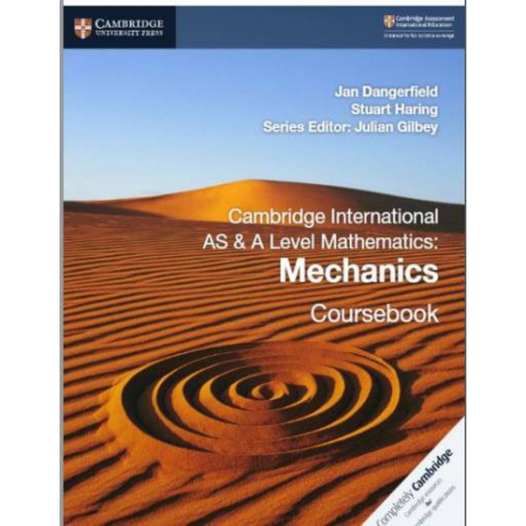 Cambridge International AS and A Level Mathematics: Mechanics Coursebook