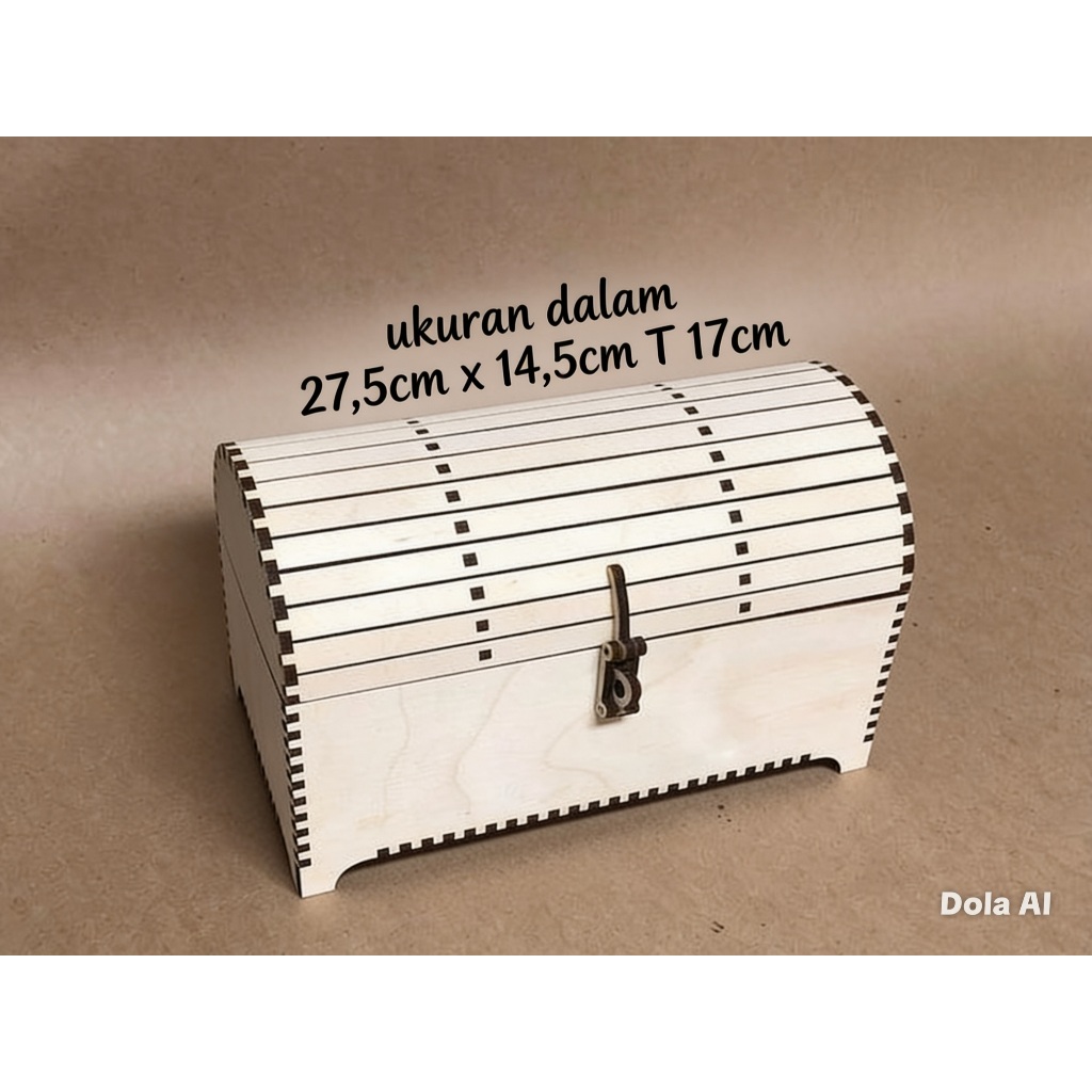 007. box kayu unik peti harta karun, kotak hadiah, kotak kado, tempat penyimpanan, boxs unik