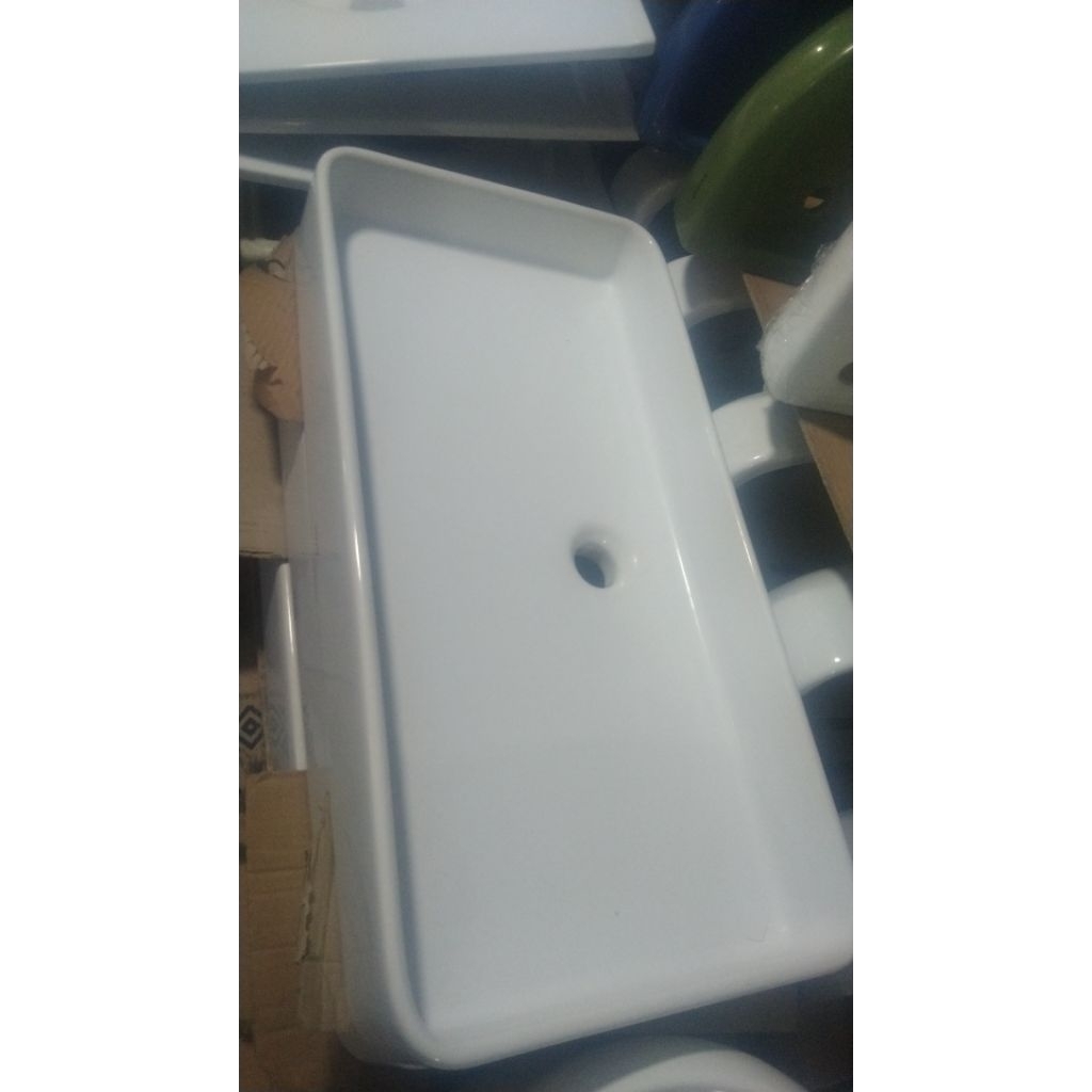 wastafel kotak toto body only