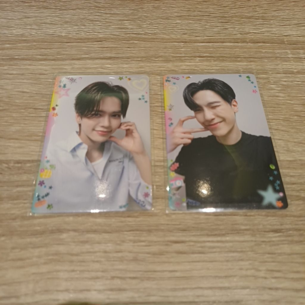 JuniorMark GMMTV Colectible Card FANIVAL Heartshot 2026