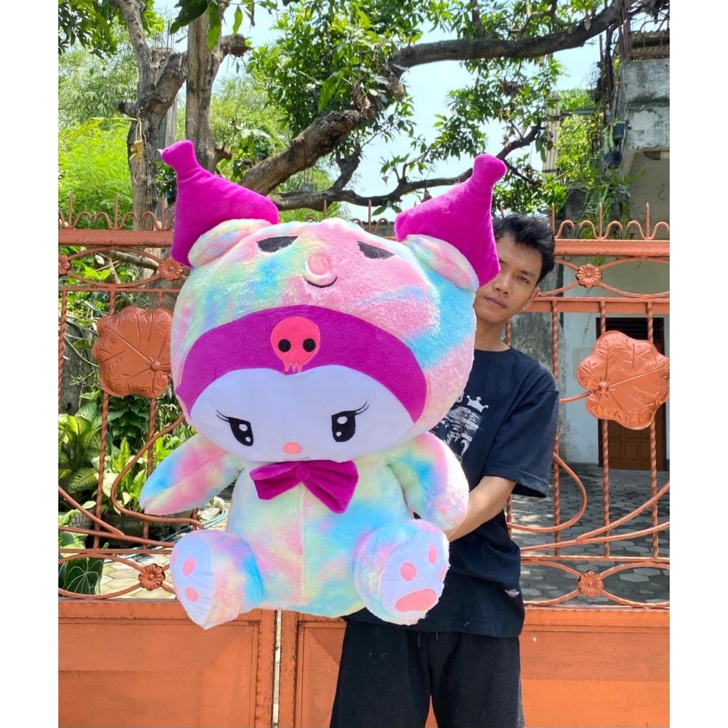 BONEKA KUROMI JUMBO