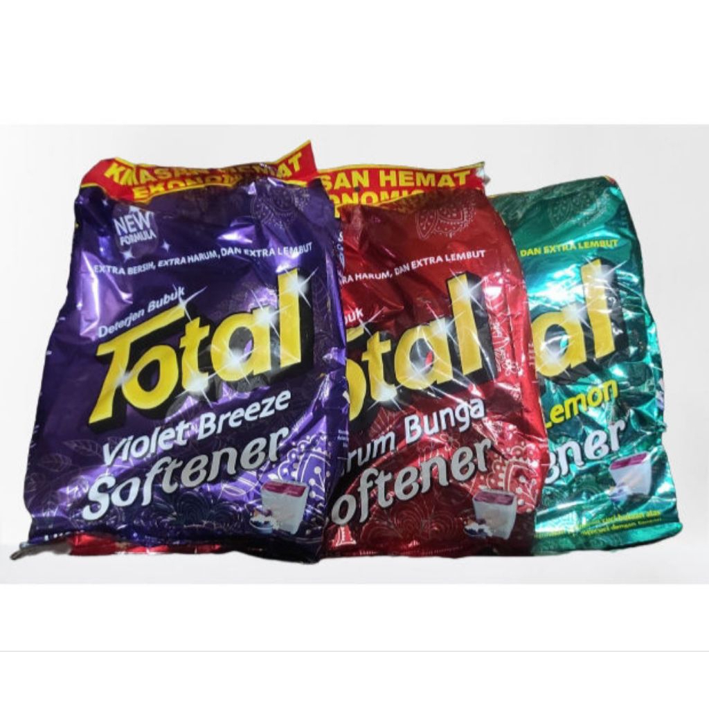 Deterjen Bubuk Total 700gram