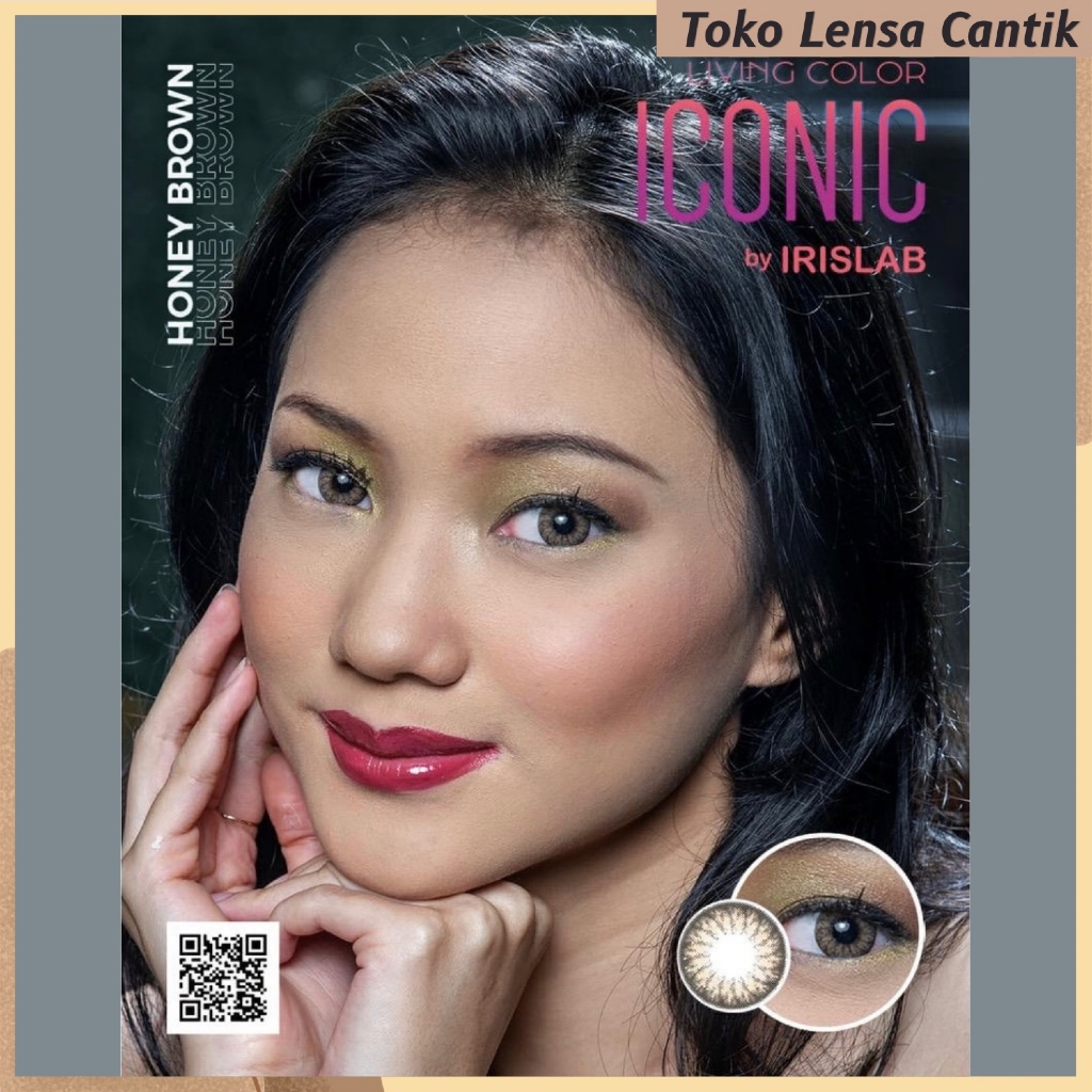 SOFTLENS ICONIC 14,4 MM NORMAL GROSIR / SOFLEN / SOPLEN / SOFLENS / SOFTLEN / SOFTLENT / LENSA / KAC