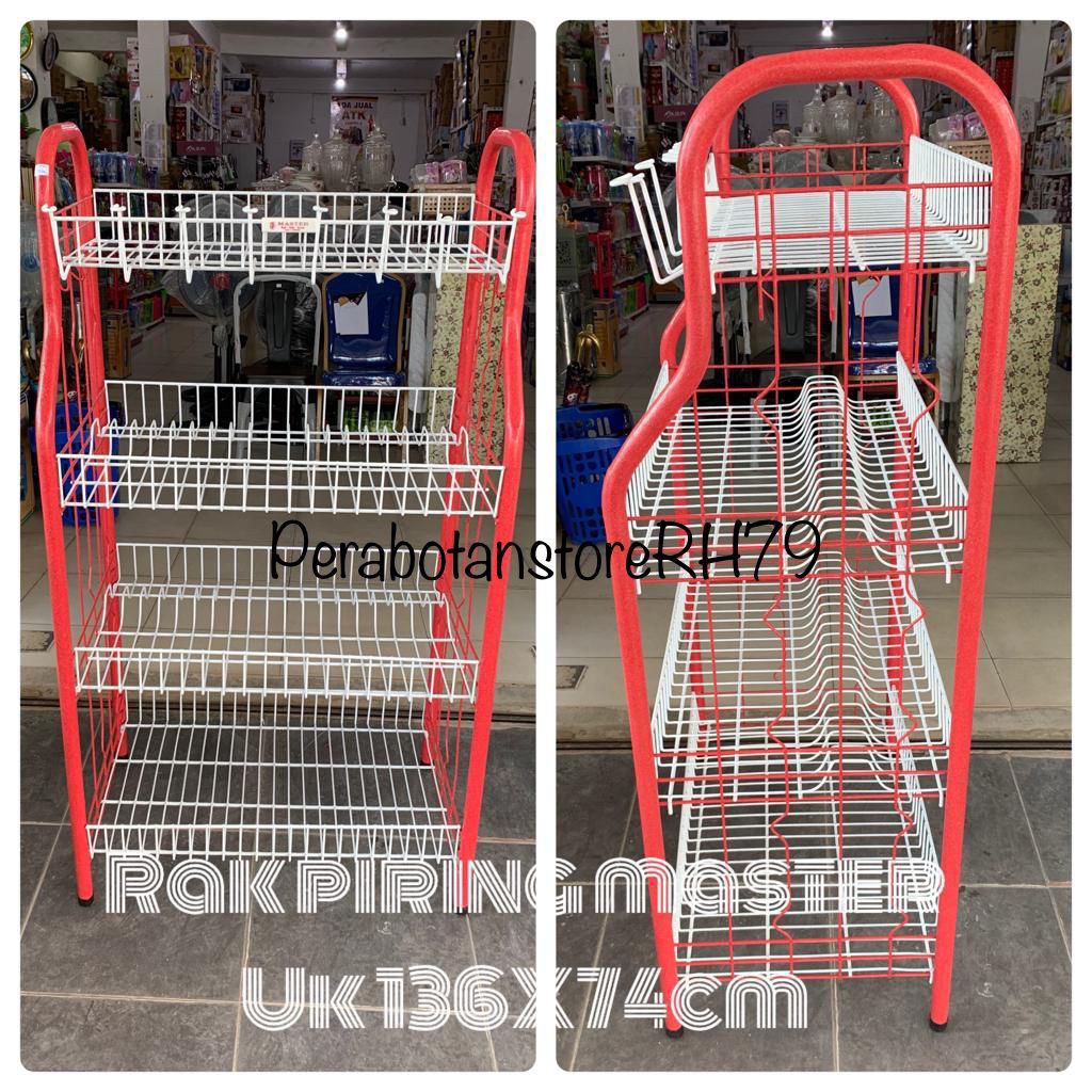 Rak Piring Master R-04
