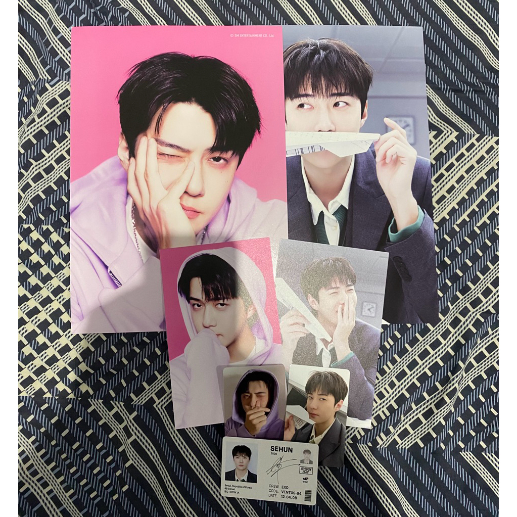 Sehun EXO Season Greeting Set