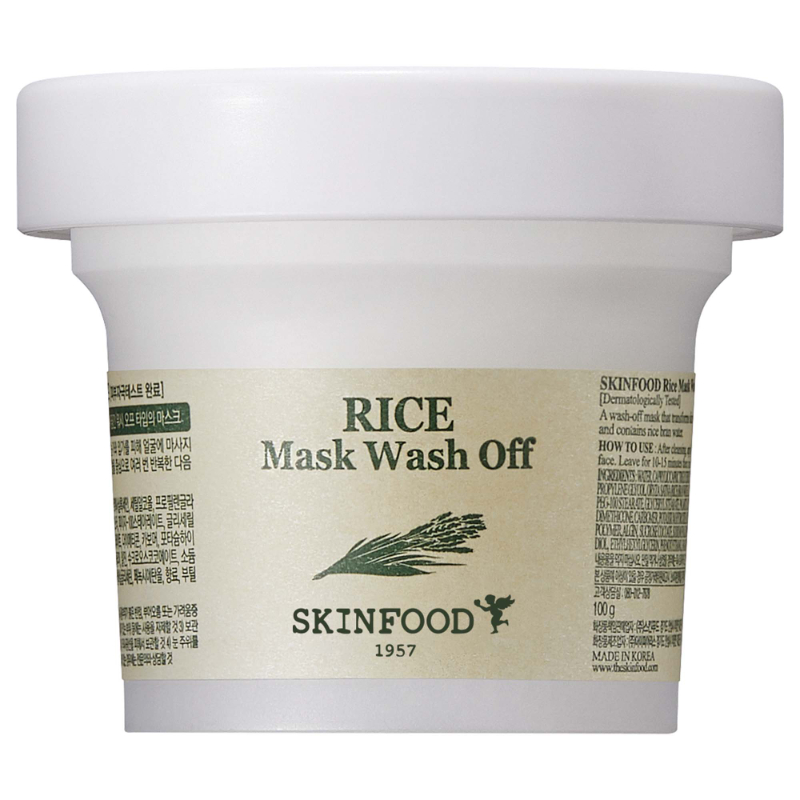 SKINFOOD  Rice Mask Wash Off