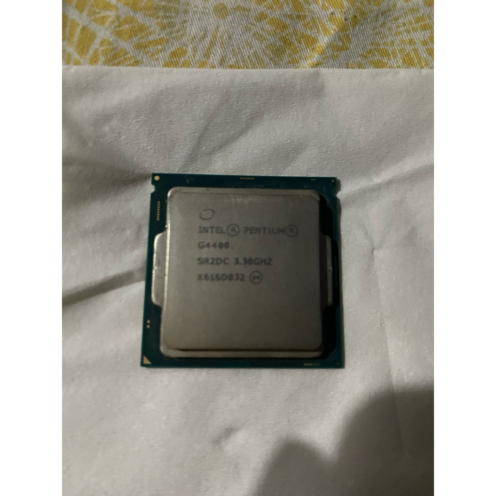 intel pentium G4400