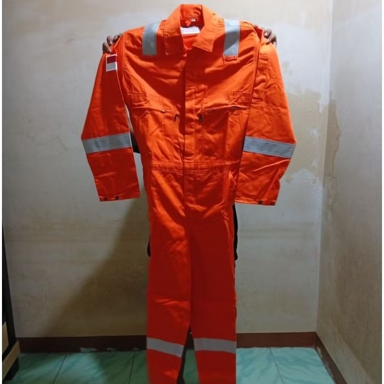 Wearpack Coveroll Walls FR Fleming Anti Flame Resistant Original