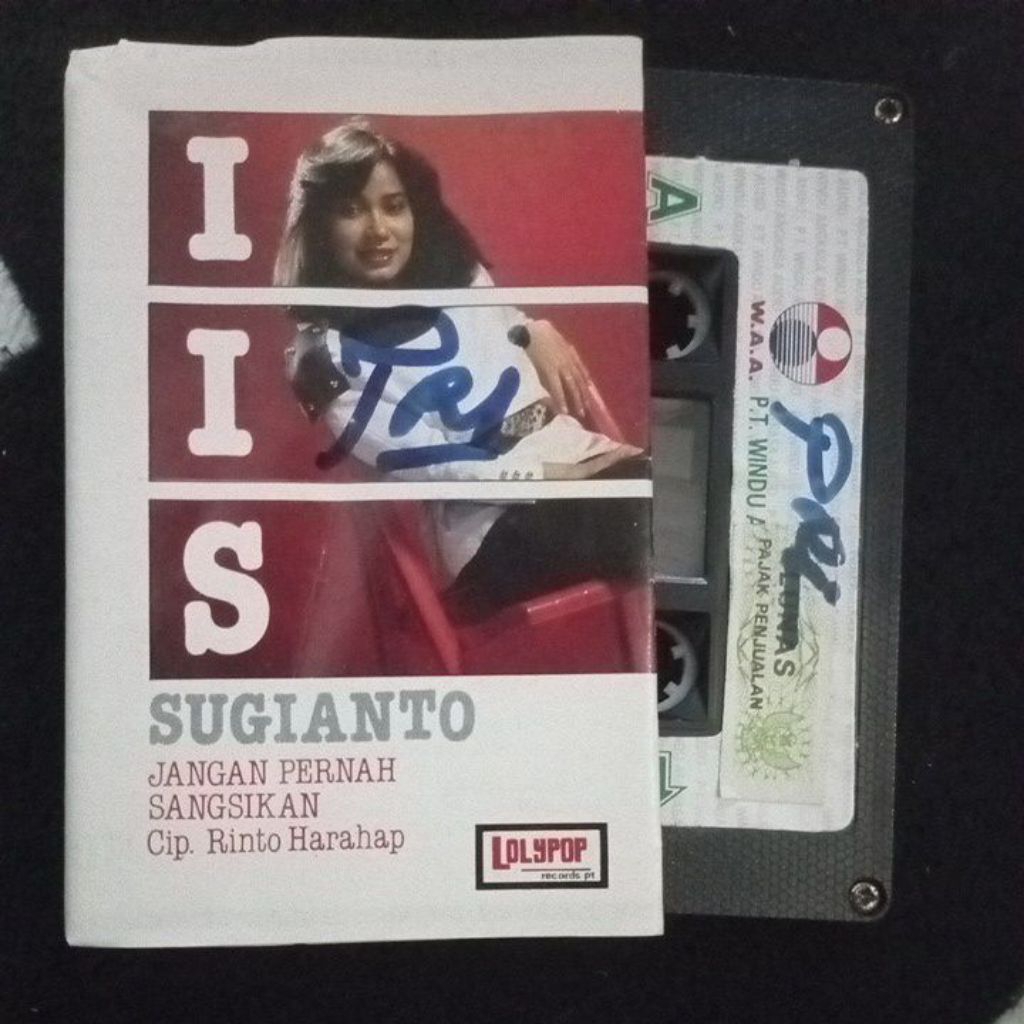 Kaset Iis Sugianto