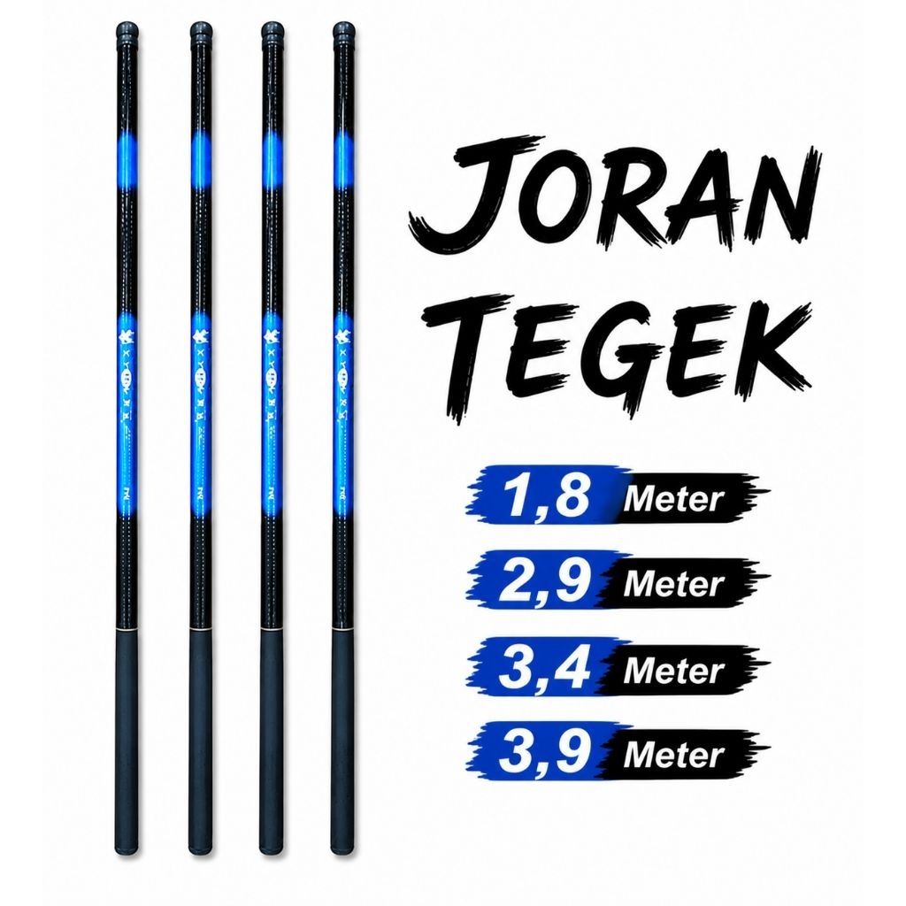 Jorang Tegek KAGAWA - Alat Pancing Ringan