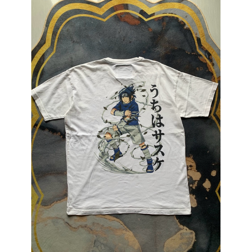 kaos pull&bear x naruto second