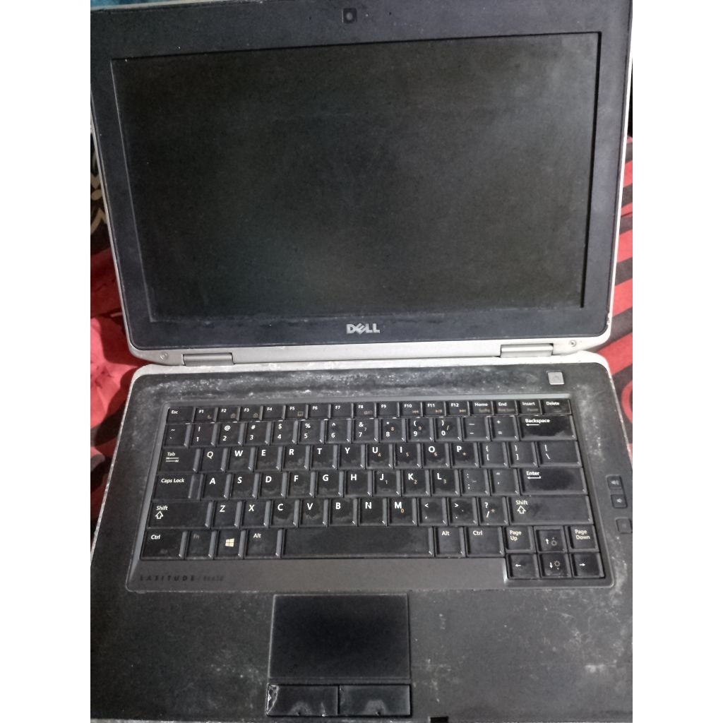 Laptop Core i5 Dell E 6430 RAM 8 GB Kondisi Mati Tidak Nyala