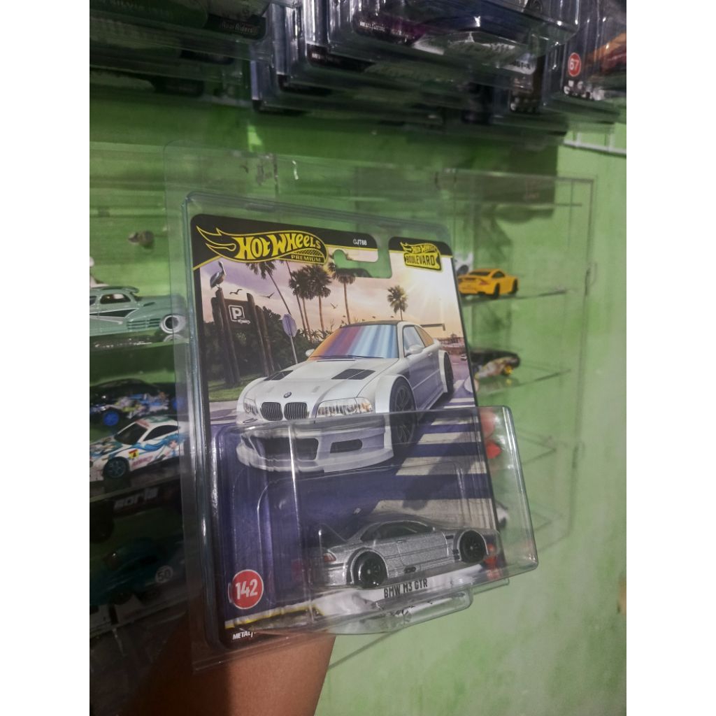 Hot Wheels BMW M3 GTR