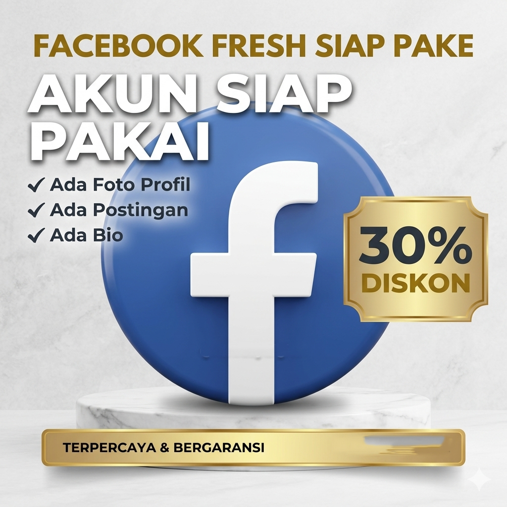 FACEBOOK FRESH SIAP PAKAI AKUN FB FB REAL AKTIF AKUN FB AKTIF FACBOOK AKTIF