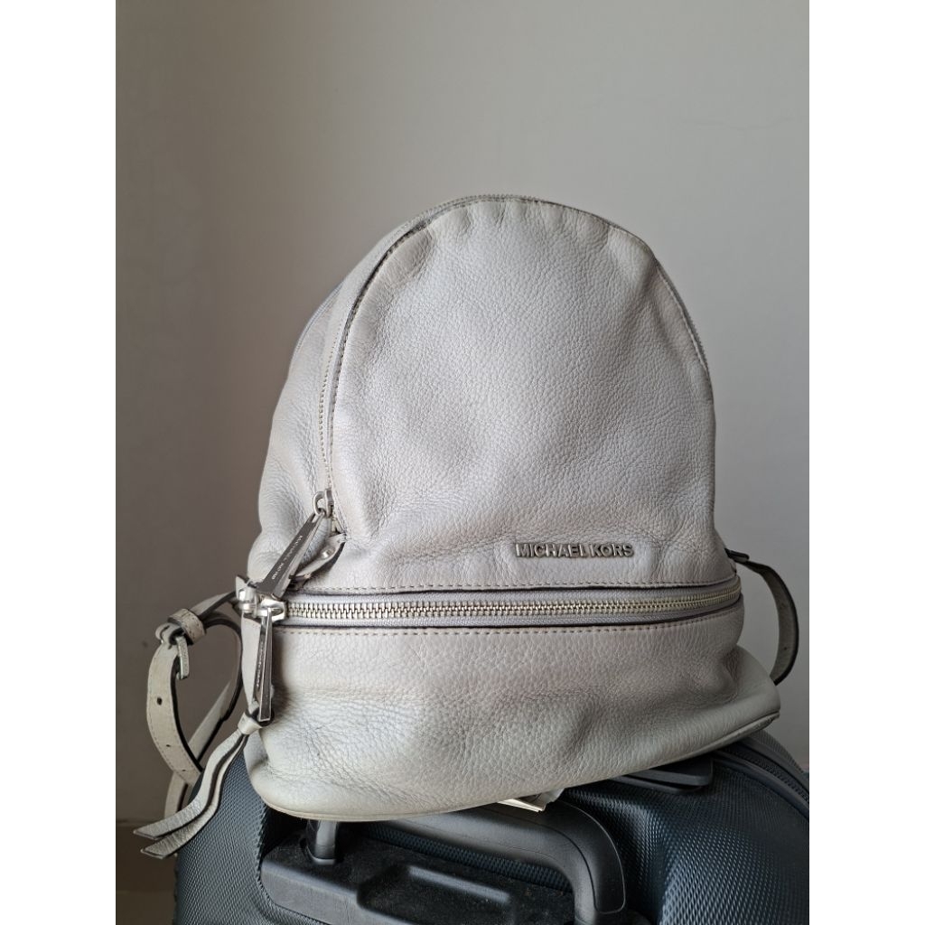 Michael Kors Rhea Medium Zip Backpack Preloved