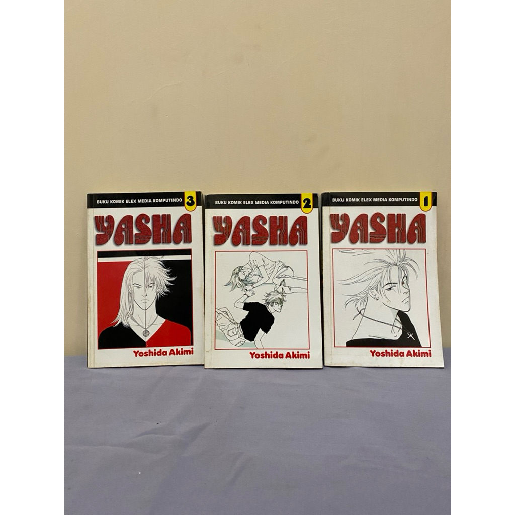 Yasha 1-3 set - Yoshida Akimi