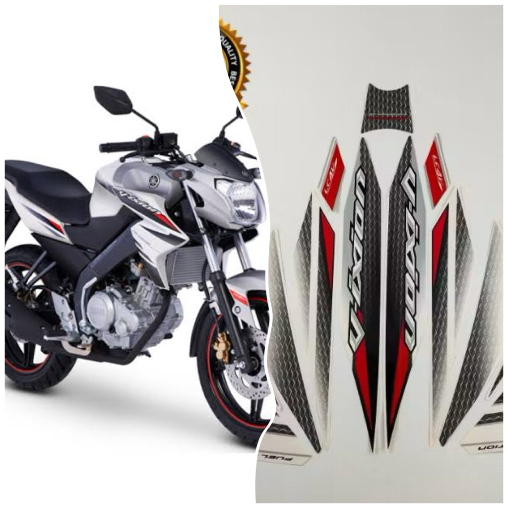 STIKER STRIPING BODY MOTOR YAMAHA VIXION 2014