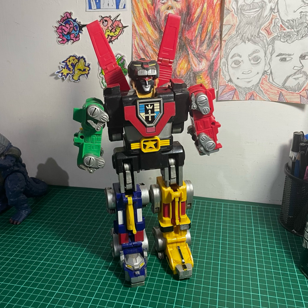 Voltron Lion Force set WEP TM Vintage 1998