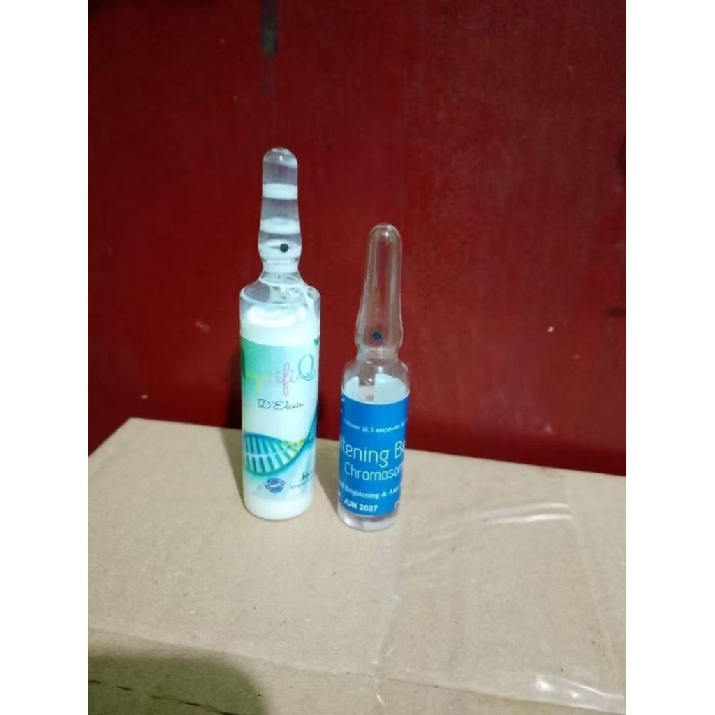 Magnifique+whitening booster sekali infus terbaik dan terjamin berkualitas