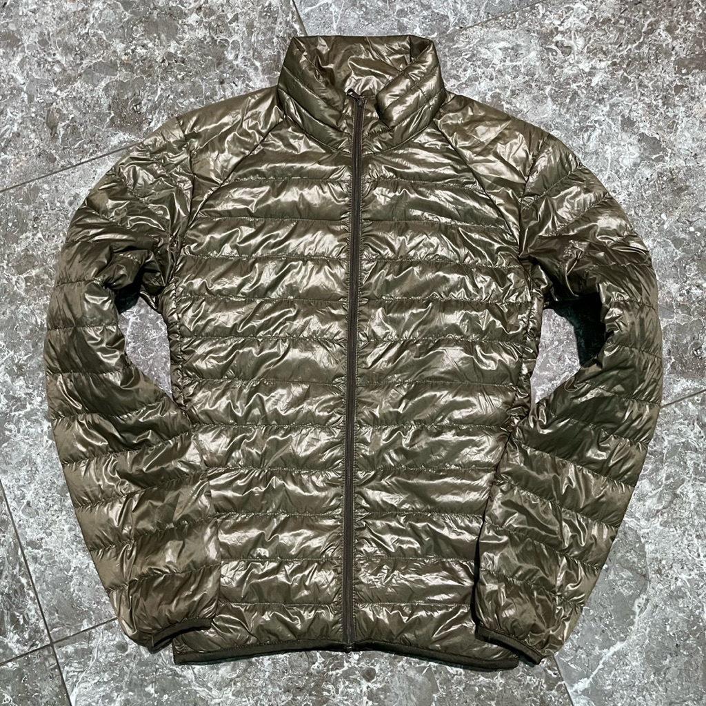 JAKET BULU ANGSA ULTRALIGHT UNIQLO