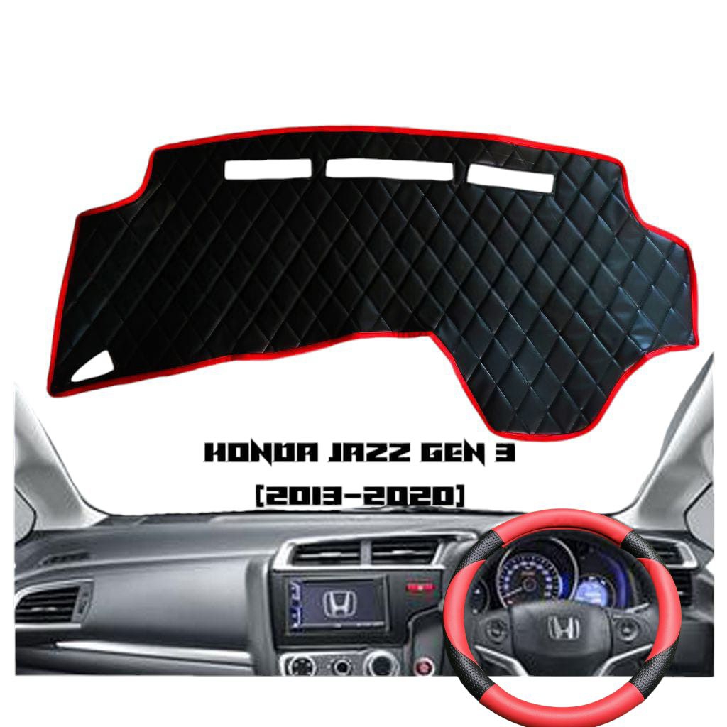 alas dashboard+cover stir mobil HONDA JAZZ GEN 3 2013-2020