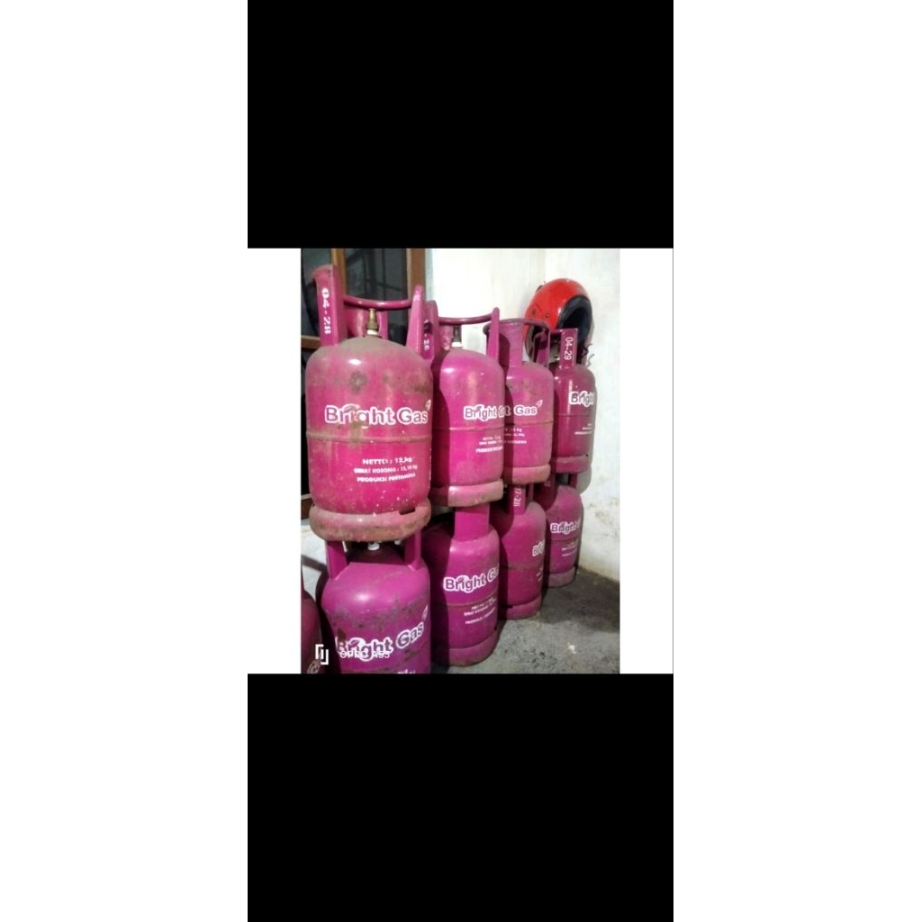 Tabung lpg 12 kg (Tabung saja tanpa isi)