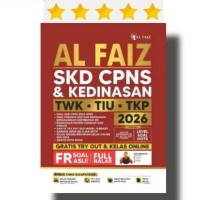 BUKU CPNS 2026 - SKD CPNS & KEDINASAN TWK TIU TKP 2026