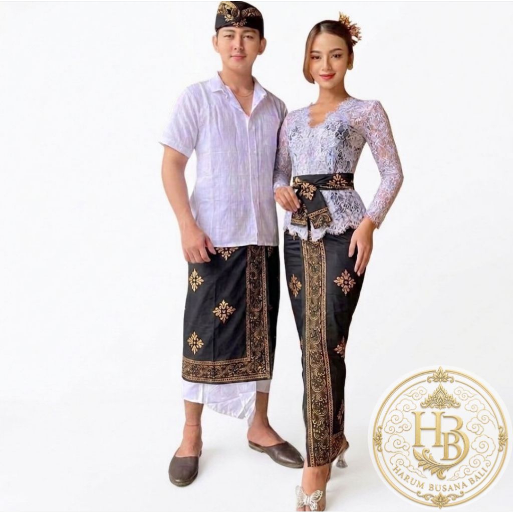KAMEN SET COUPLE BATIK KLASIK TERMURAH BAHAN HALUS BISA COD(PAKET LENGKAP 4item SAPUT,UDENG,KAMEN,SE