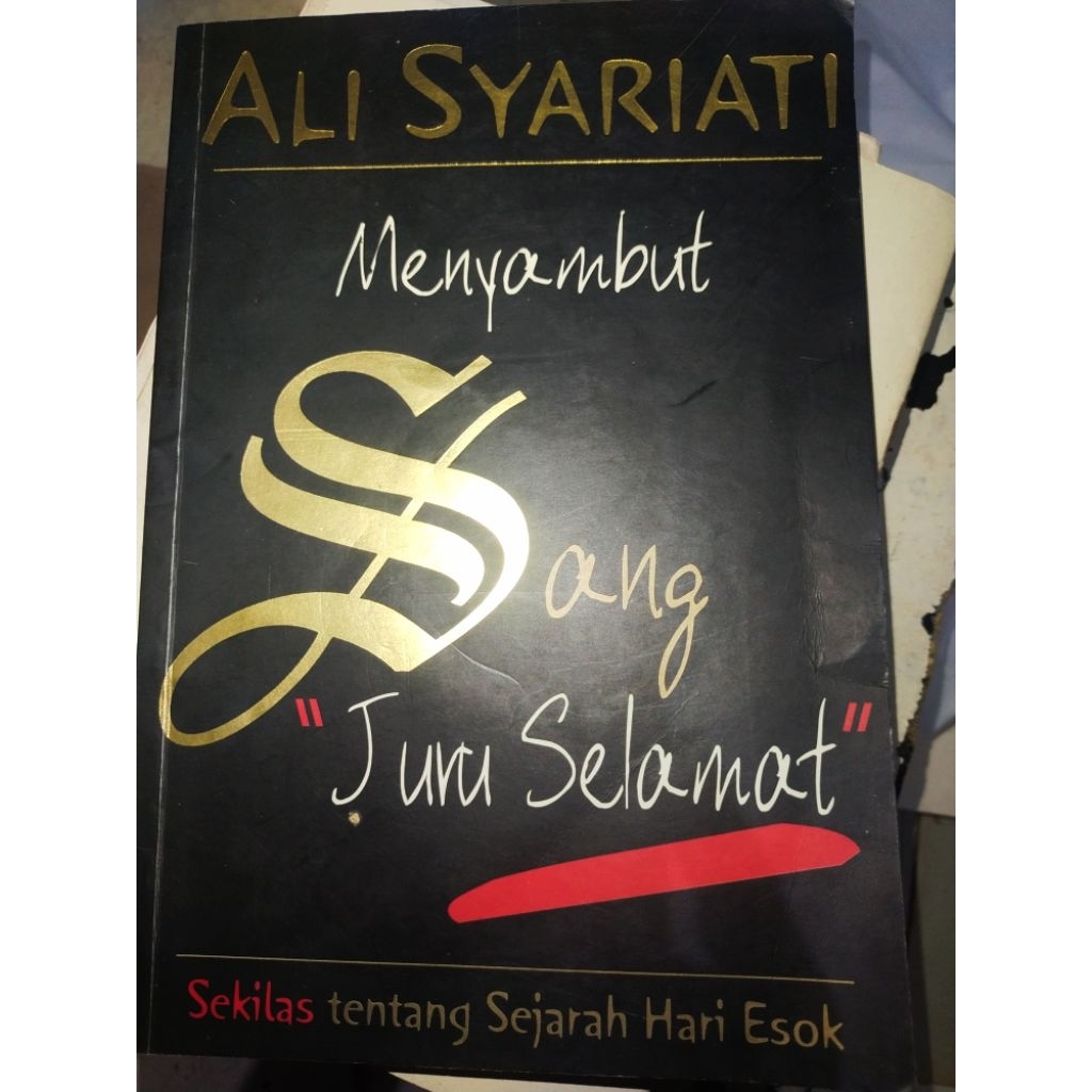 buku Ali syariati