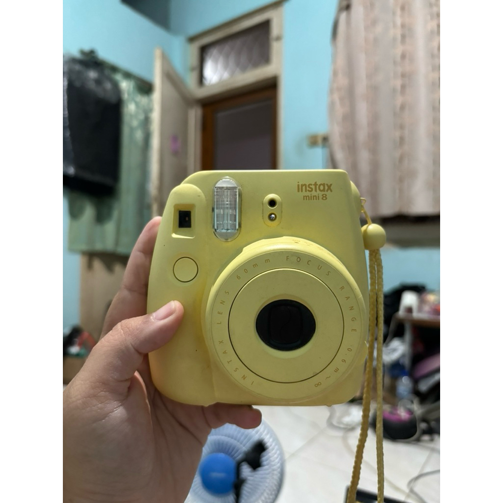 Fujifilm Instax Mini 8 Yellow