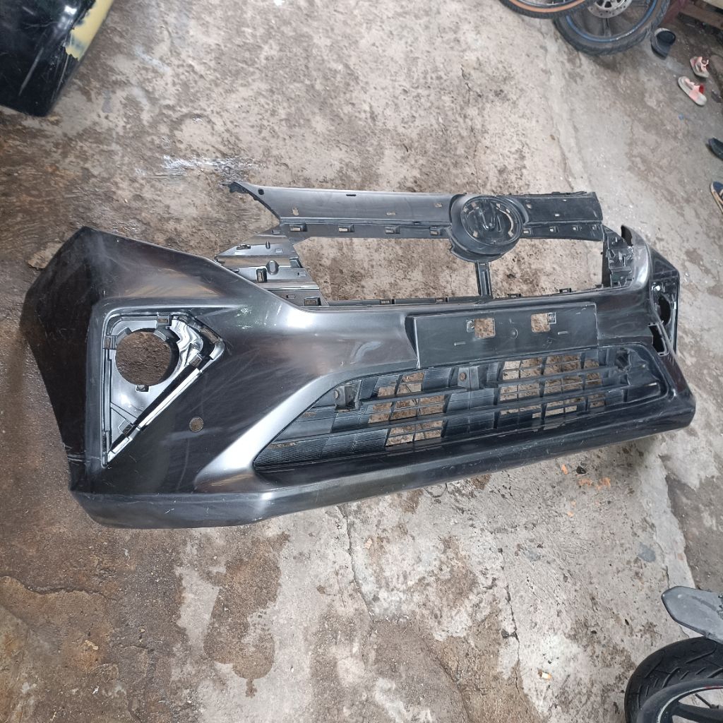 bemper depan sigra 2022 ori seger warna cat kembali
