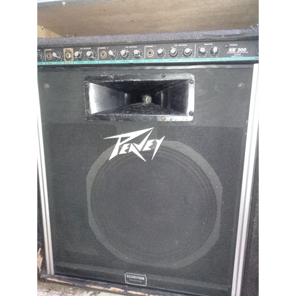 kb 300 peavey ampli kendang
