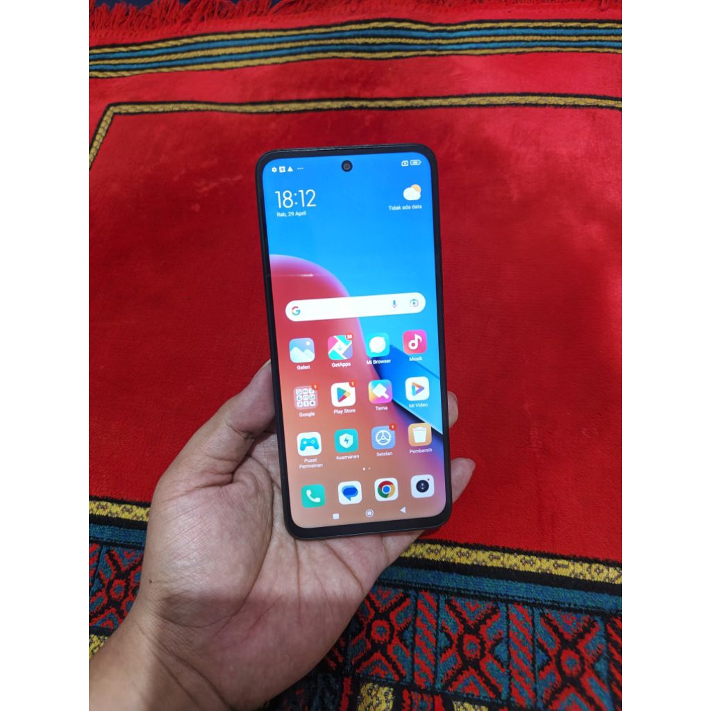 xiaomi redmi 12 resmi indonesia ram 8gb 256gb ori hp bekas murah kaya samsung a16