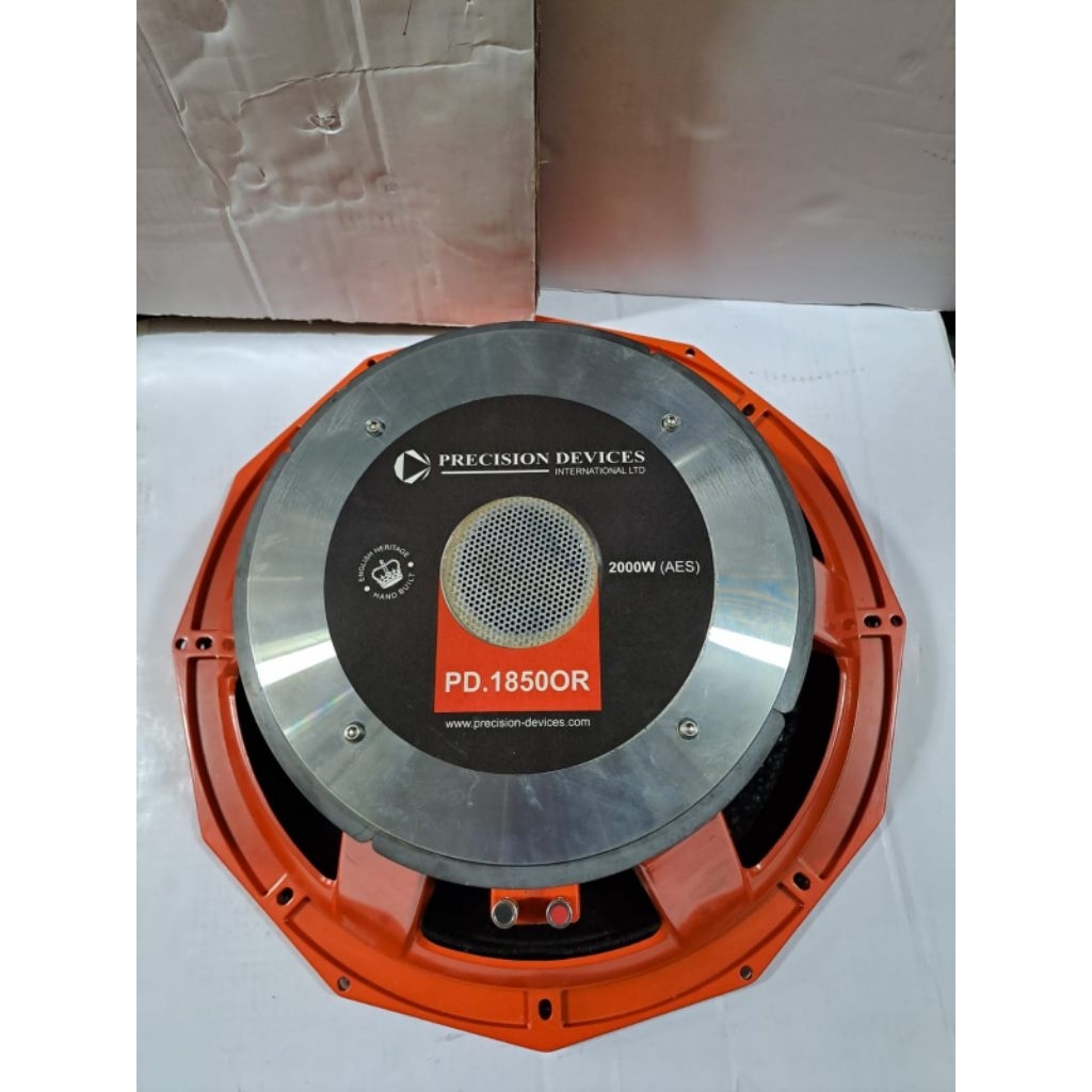 Speaker 18 inc PD Precision Devices PD1850OR VC 5 INCH SUBWOOFER