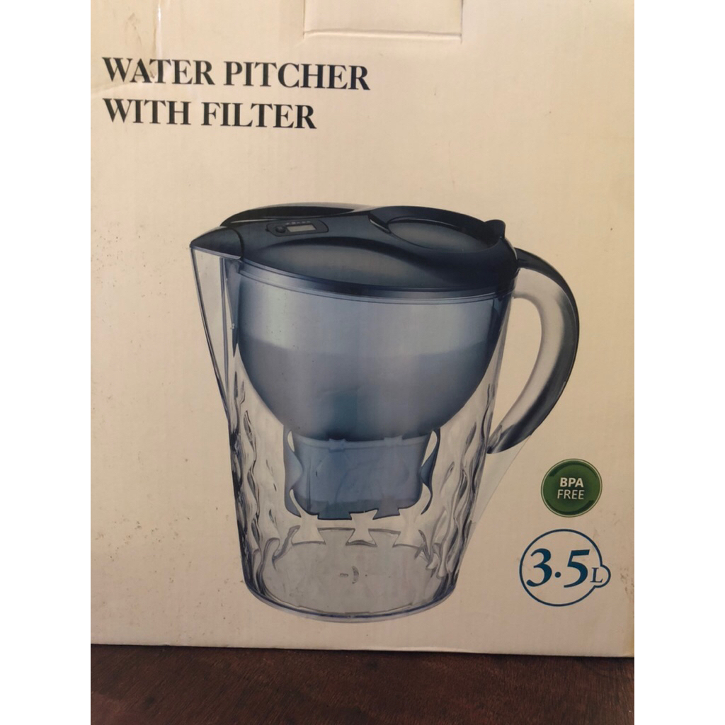 water pitcher with filter Ramora, Teko air alkali
