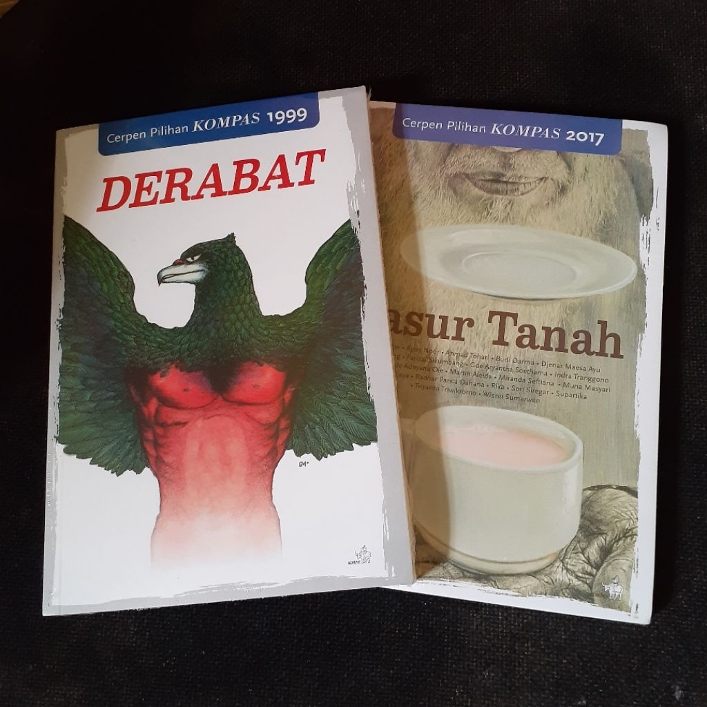 Buku Cerpen Pilihan Kompas ( Derabat, Kasur Tanah)