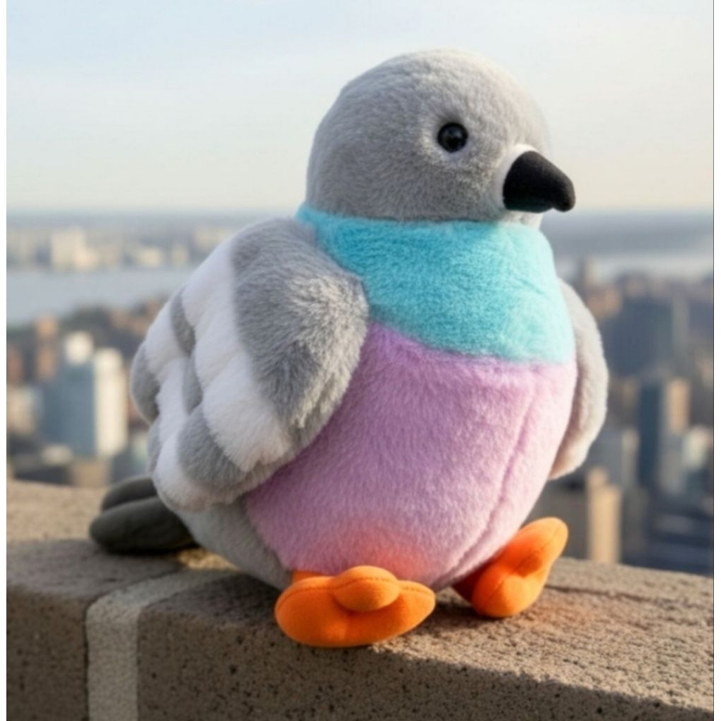 Boneka Merpati | Boneka Burung Merpati Lucu