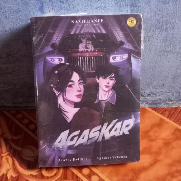 Buku Novel Agaskar