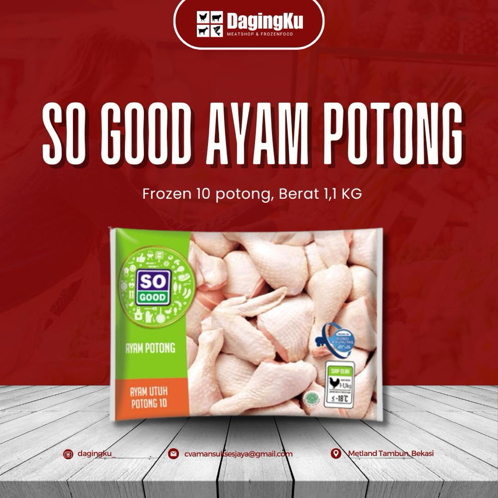So Good Ayam Potong