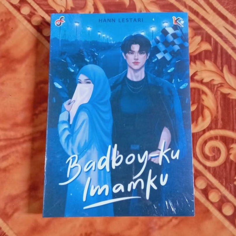 Buku Novel Badboy Imamku