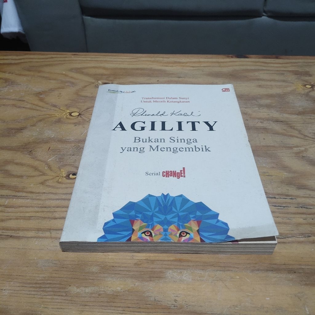 Buku Agility Bukan Singa yang Mengembik