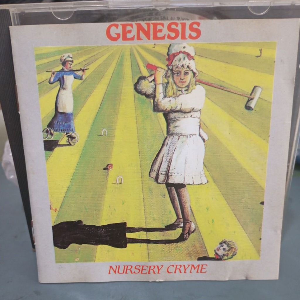 cd genesis nursery cryme import