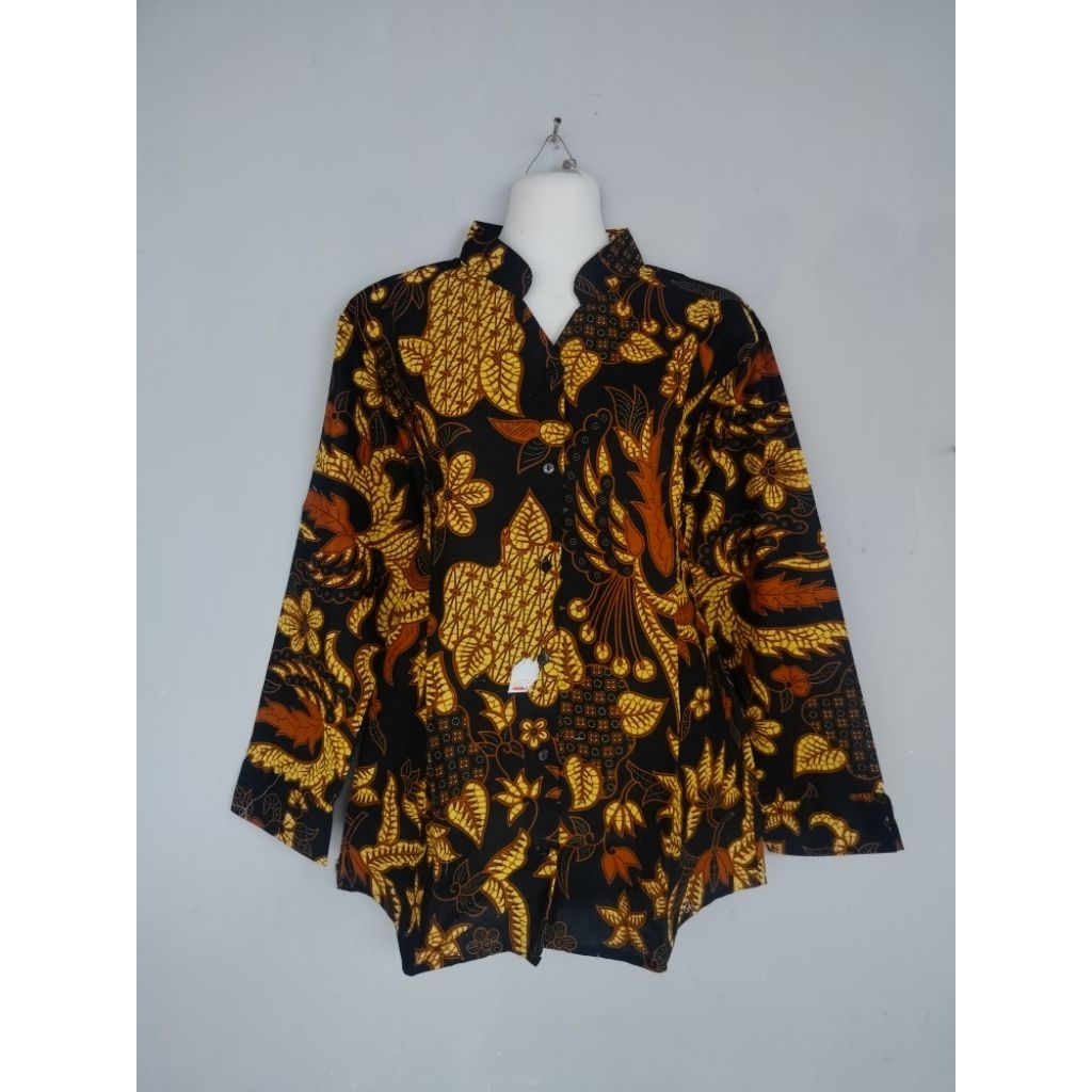 Blouse Batik Jogja/Blouse Kerja/Blouse Jumbo